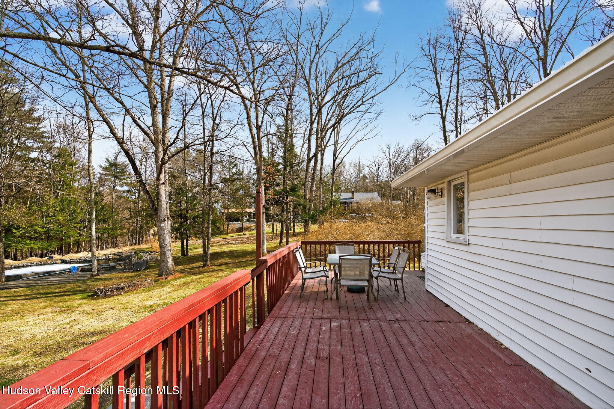47 Meyers Road Kingston, NY 12401 - Photo 59 of 64 a view of outdoor space with seating space