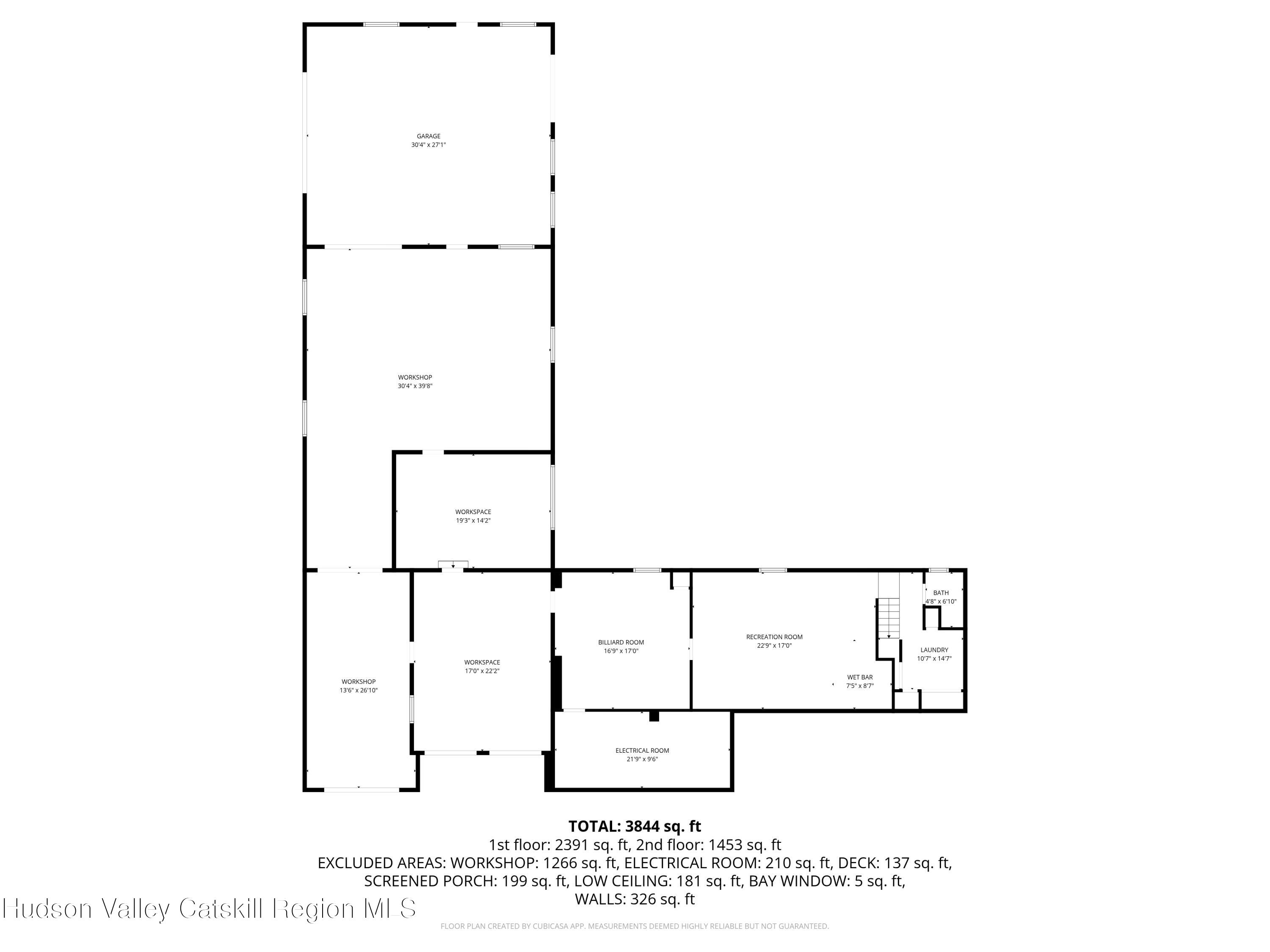 47 Meyers Road Kingston, NY 12401 - Photo 62 of 64 a black and white photo of a room