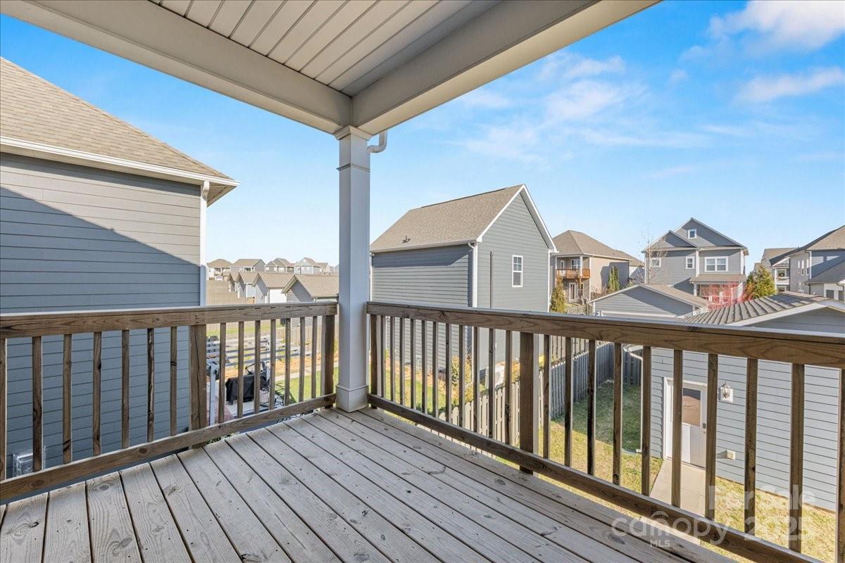 11413 Miller Road Pineville, NC 28134 - Photo 30 of 45 a view of city from a balcony