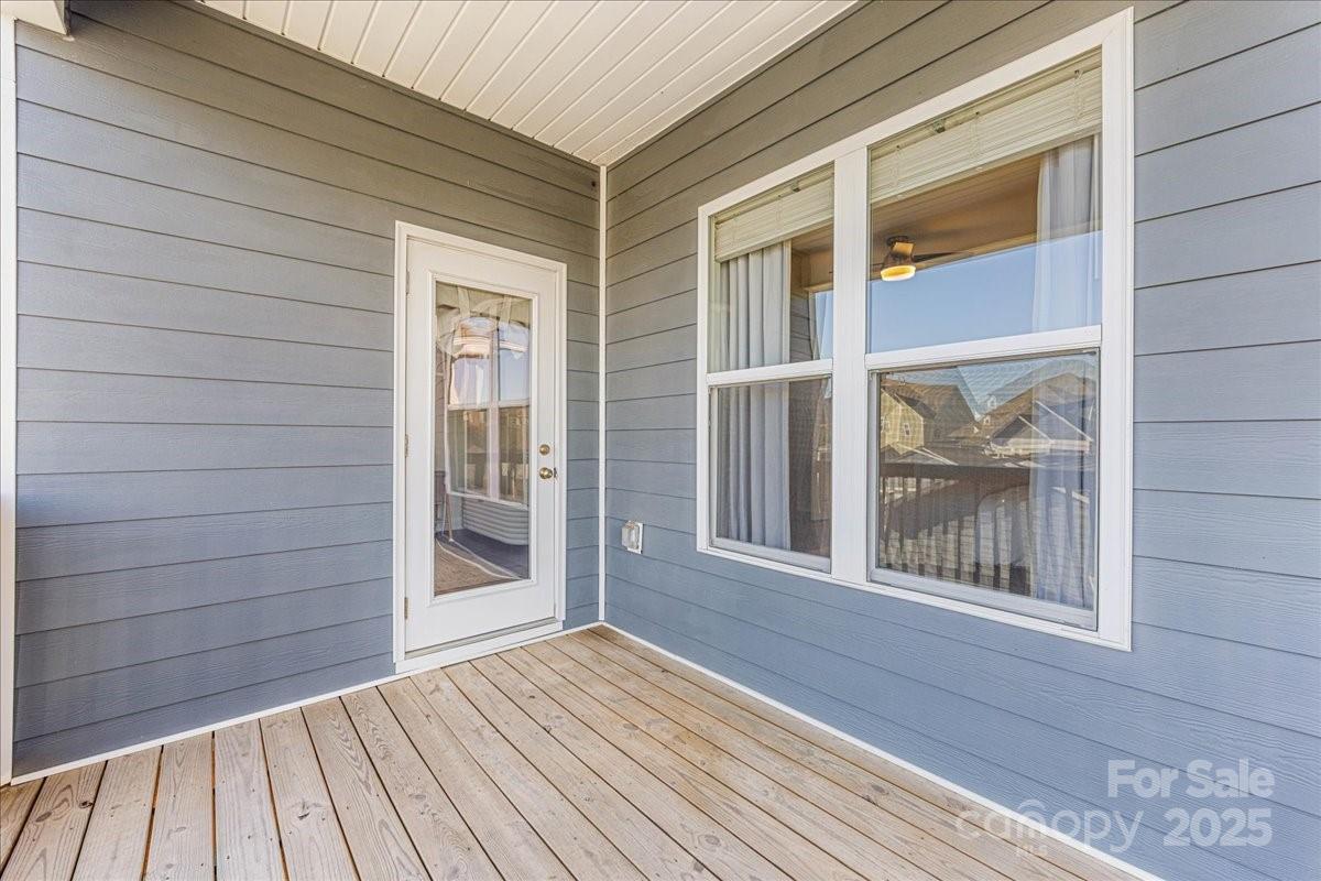 11413 Miller Road Pineville, NC 28134 - Photo 31 of 45 a view of front door of house