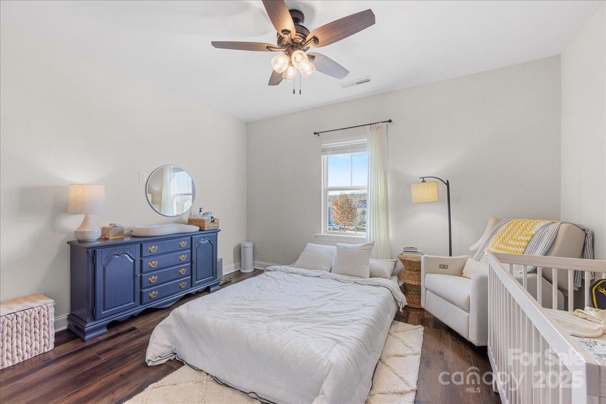 11413 Miller Road Pineville, NC 28134 - Photo 38 of 45 a bedroom with a bed dresser and a window