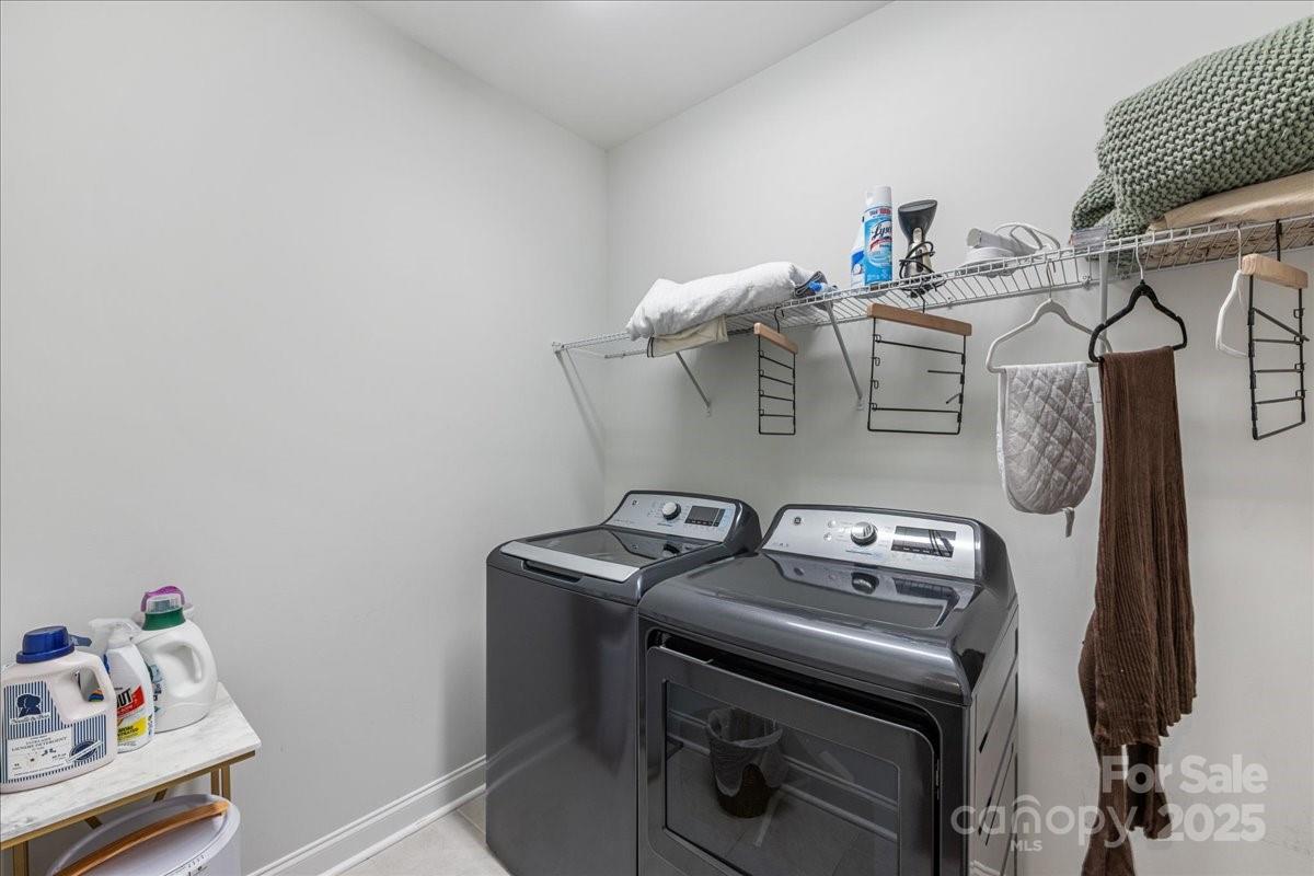 11413 Miller Road Pineville, NC 28134 - Photo 40 of 45 a utility room with dryer and washer