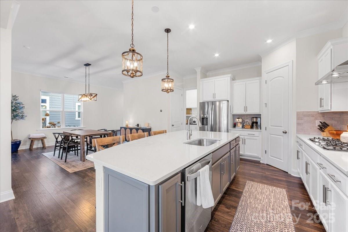 11413 Miller Road Pineville, NC 28134 - Photo 8 of 45 a kitchen with stove and refrigerator