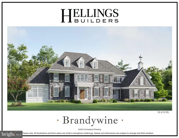 $2,350,000 | 1339 Carolannes Way, Unit B1, West Chester, PA 19382