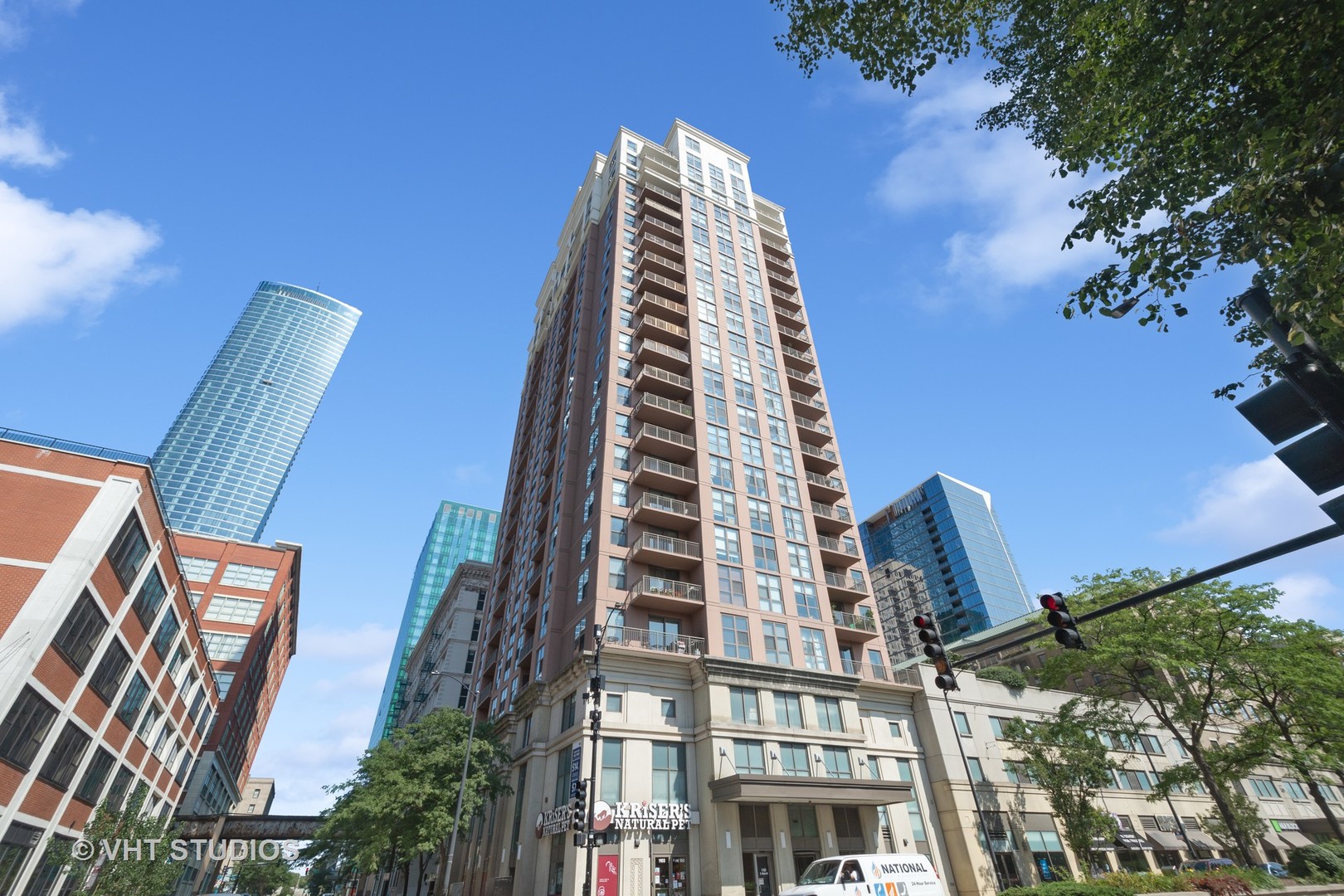 1101 South State Street, Unit 1800 Chicago, IL 60605 - Photo 1 of 18 a view of a multi story building