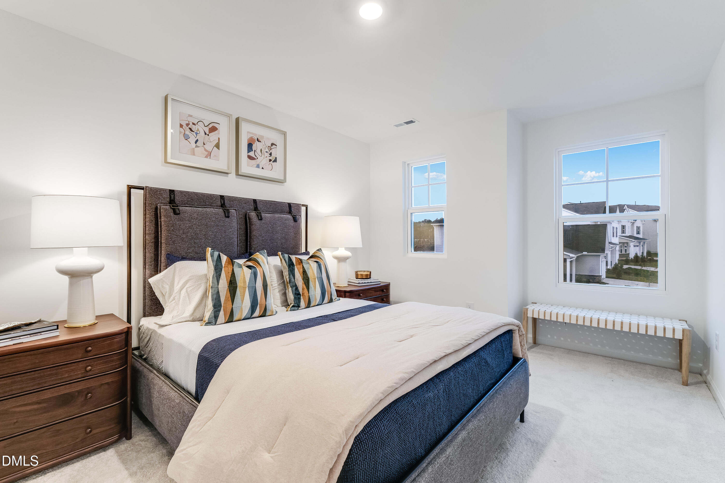 2206 Caen Street, Unit 7 Raleigh, NC 27610 - Photo 10 of 23 SUN_StellaView_Pic_Coleman_Bed2_1of2