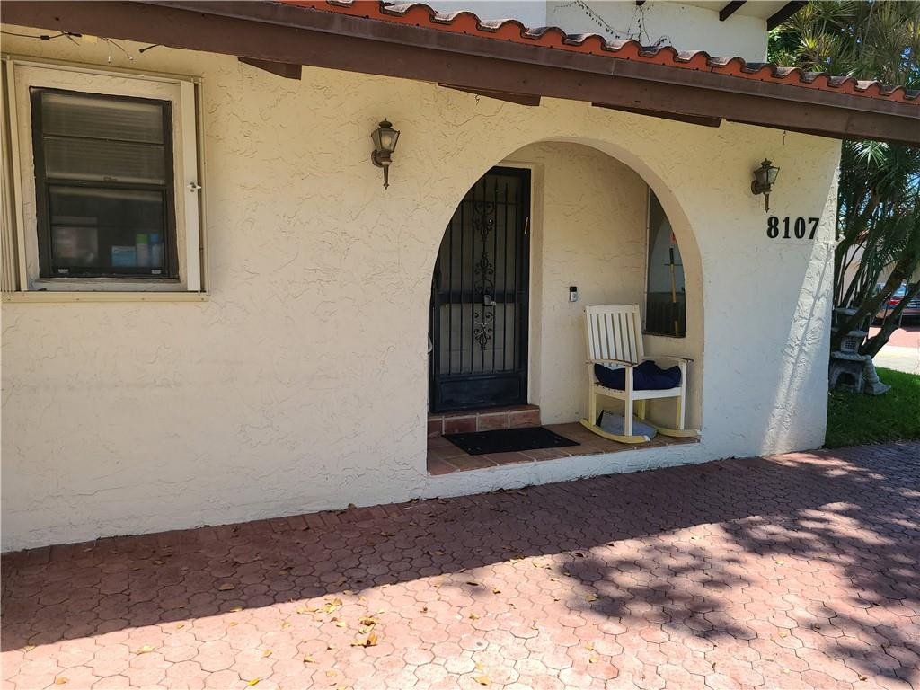 8107 Hibiscus Circle, Unit 30 Tamarac, FL 33321 - Photo 2 of 9 a view of front door