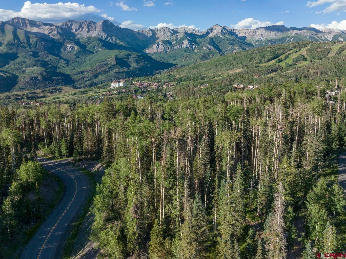 Tbd Lot 333 Benchmark Drive Telluride, CO 81435 - Photo 11 of 22 a view of a houses with a yard