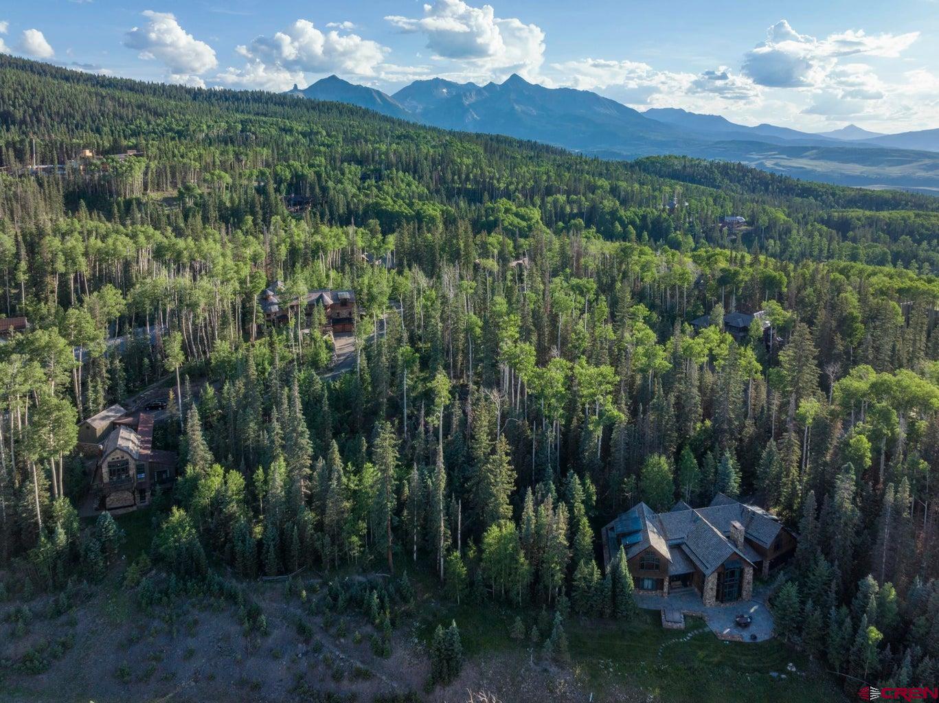 Tbd Lot 333 Benchmark Drive Telluride, CO 81435 - Photo 13 of 22 a view of a yard with green space