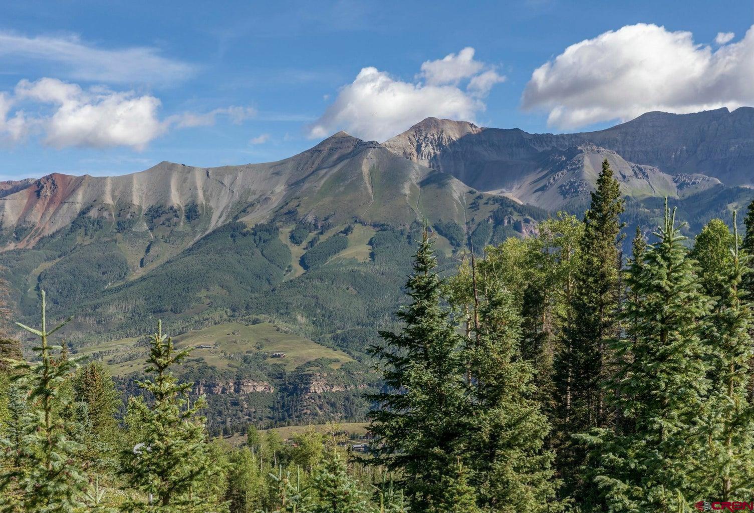 Tbd Lot 333 Benchmark Drive Telluride, CO 81435 - Photo 15 of 22 a view of a backyard of a house