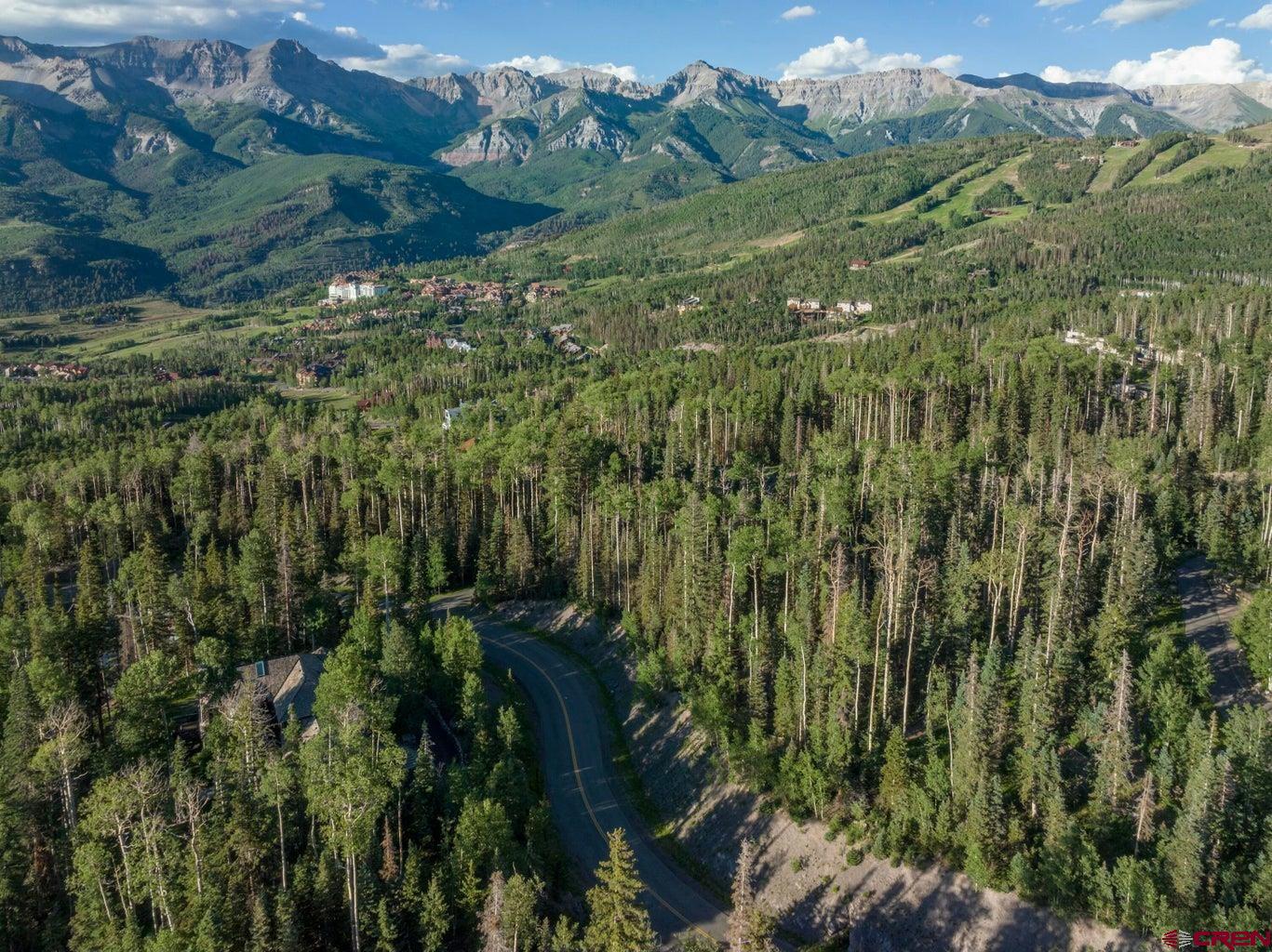 Tbd Lot 333 Benchmark Drive Telluride, CO 81435 - Photo 5 of 22 a view of a forest with a lush green forest