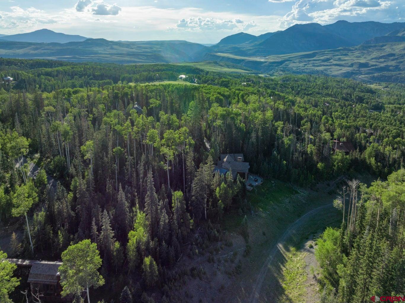 Tbd Lot 333 Benchmark Drive Telluride, CO 81435 - Photo 7 of 22 a view of outdoor space and mountain view