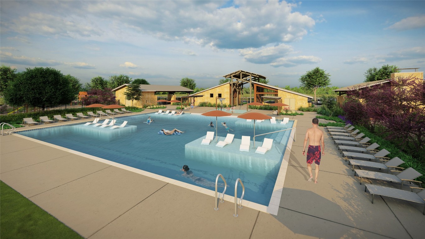 121 Betsy Road Hutto, TX 78634 - Photo 19 of 19 Emory Crossing Community Proposed Amenities