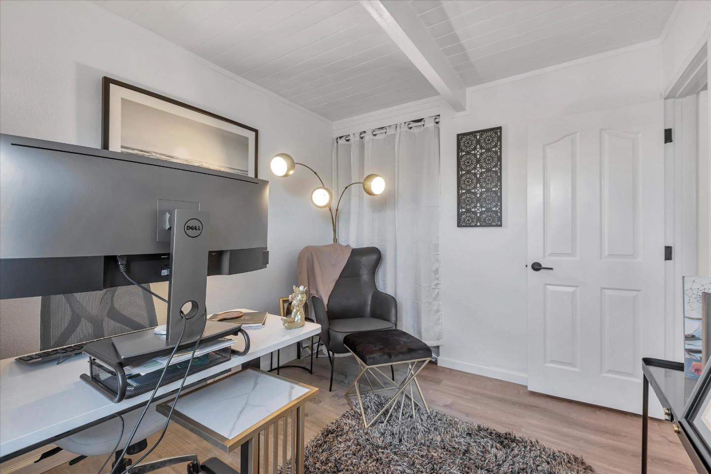 39 Carnegie Drive Milpitas, CA 95035 - Photo 16 of 39 a work room with furniture and wooden floor
