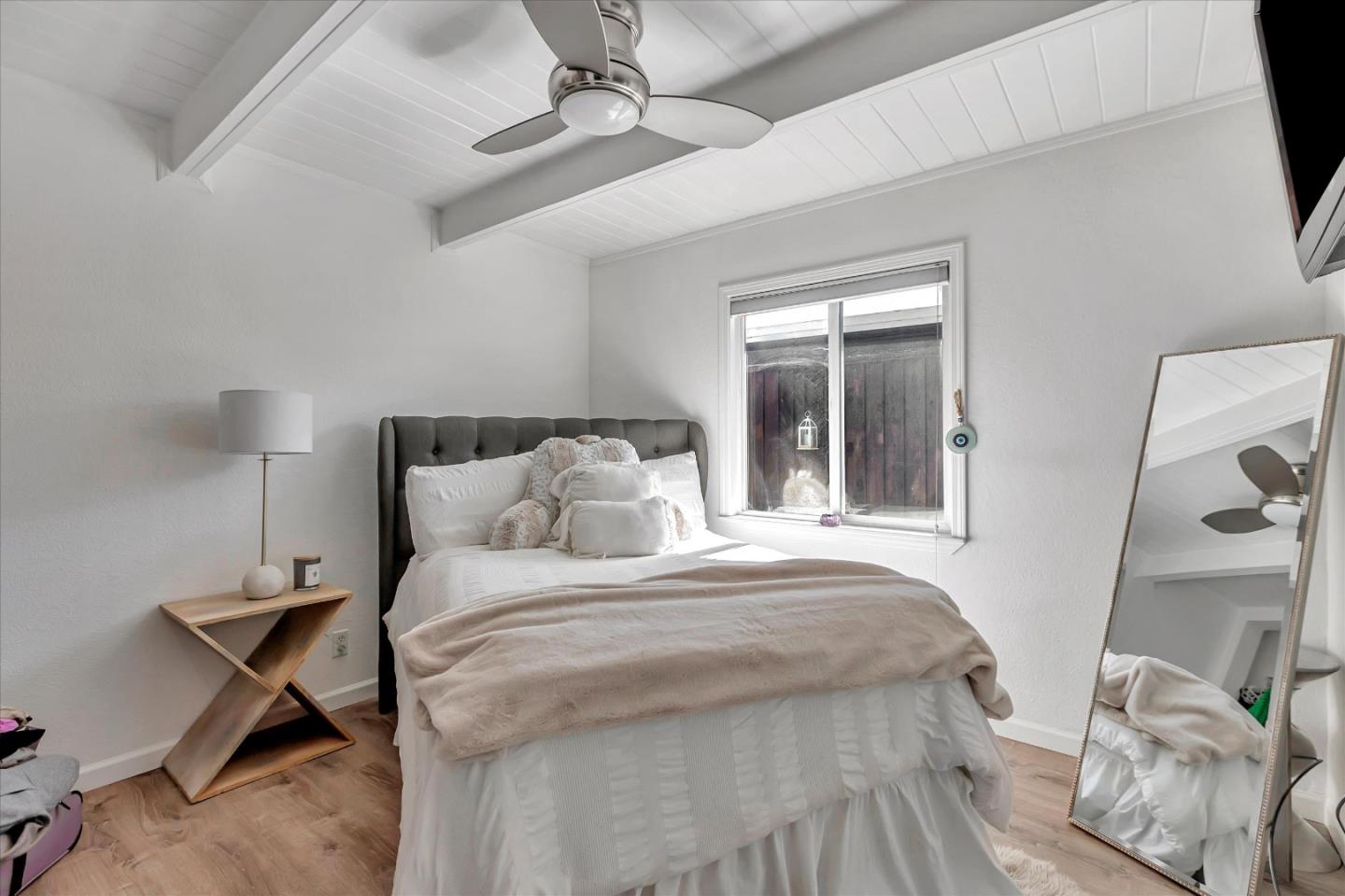 39 Carnegie Drive Milpitas, CA 95035 - Photo 18 of 39 a bedroom with a bed and a window