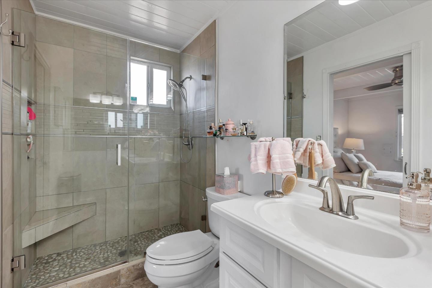 39 Carnegie Drive Milpitas, CA 95035 - Photo 25 of 39 a bathroom with a sink toilet and shower