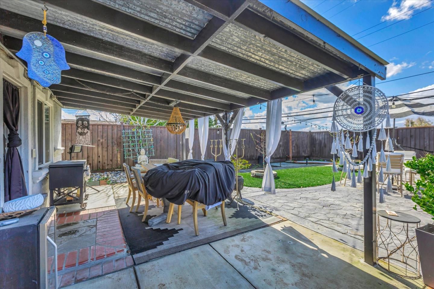 39 Carnegie Drive Milpitas, CA 95035 - Photo 29 of 39 a view of yard with patio
