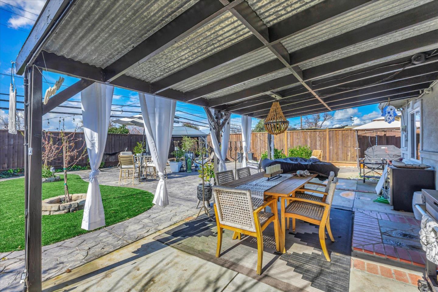 39 Carnegie Drive Milpitas, CA 95035 - Photo 30 of 39 a view of yard with patio