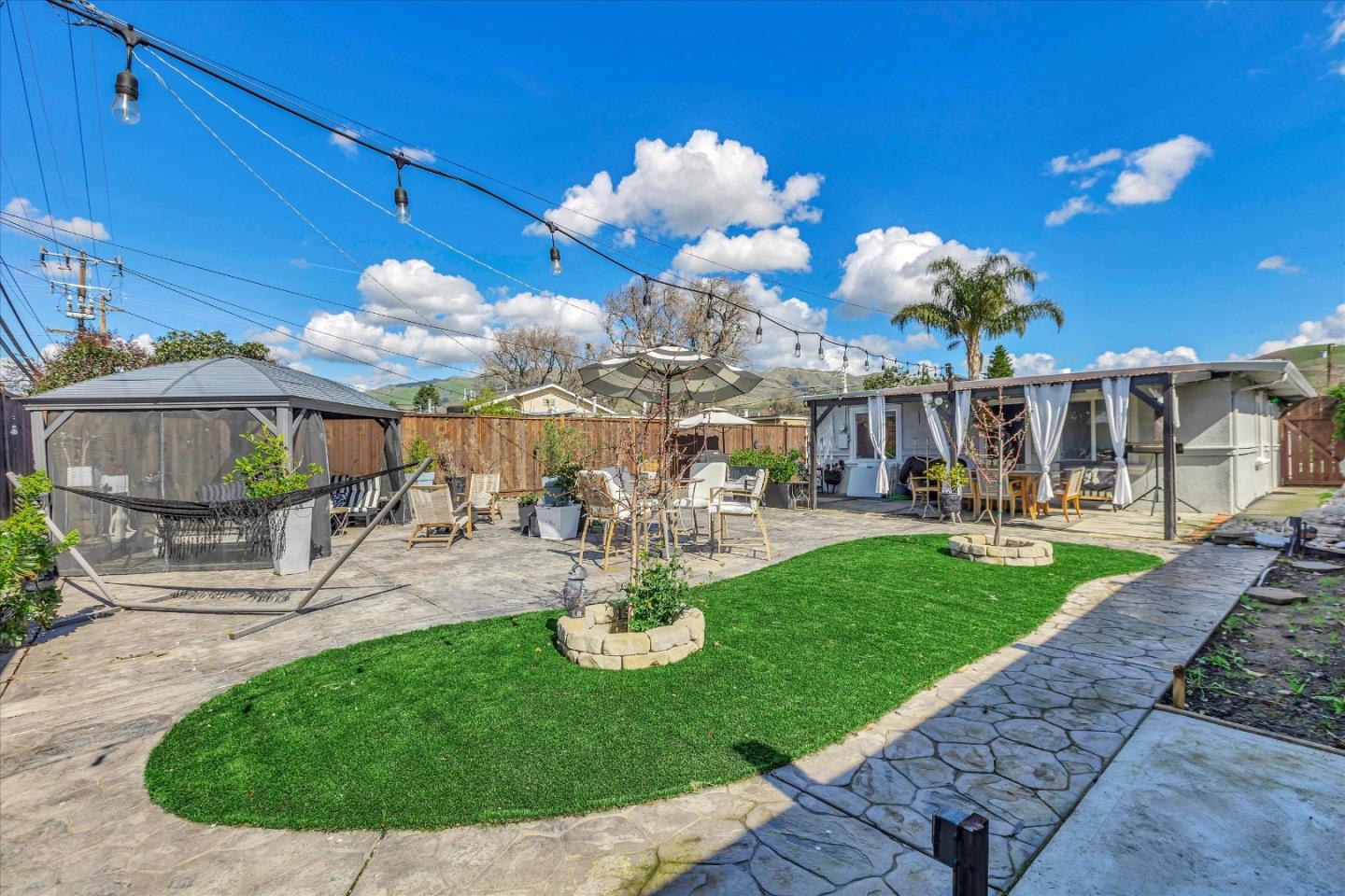 39 Carnegie Drive Milpitas, CA 95035 - Photo 35 of 39 a view of a house with backyard porch and sitting area
