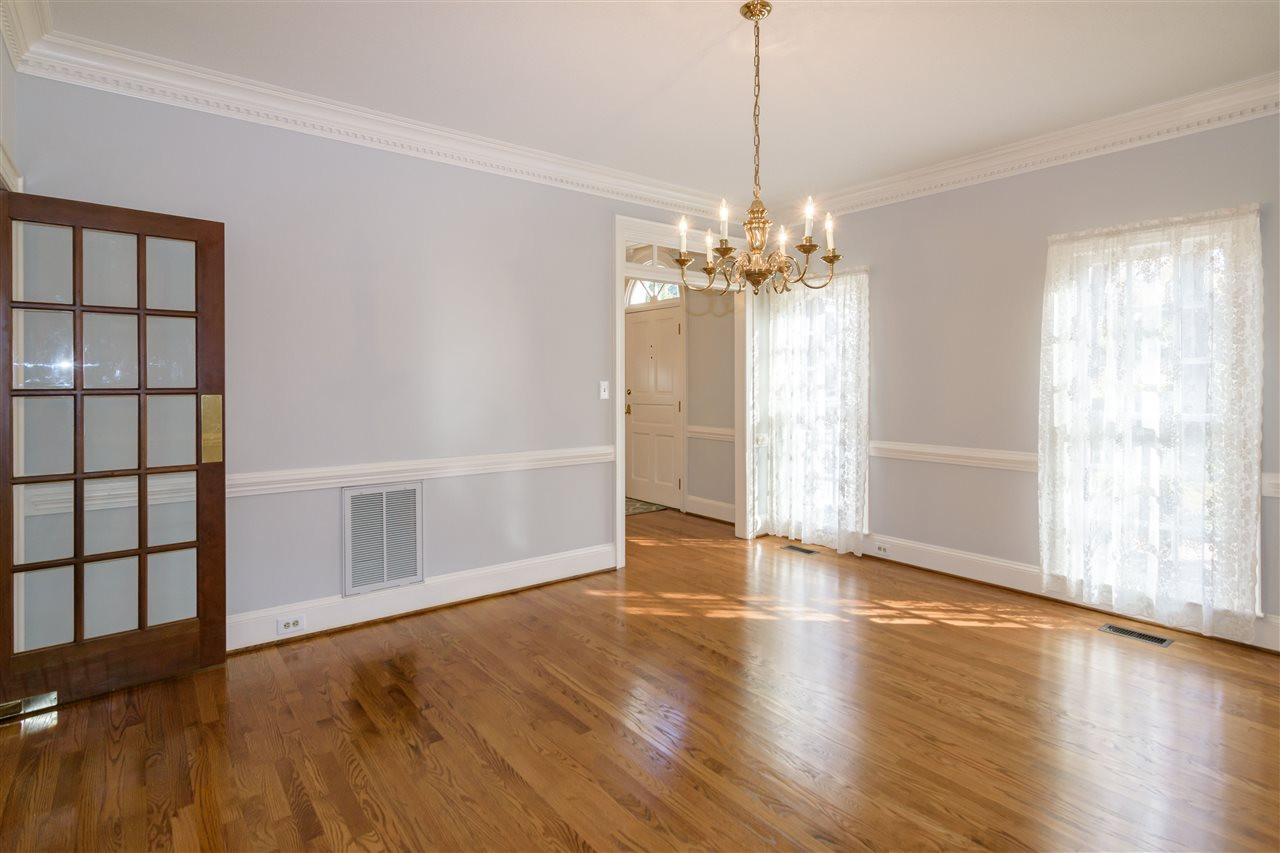 2808 Combe Hill Trail Raleigh, NC 27613 - Photo 8 of 30 This formal dining area is grand and awaiting the opportunity for memories to be made Dining Room