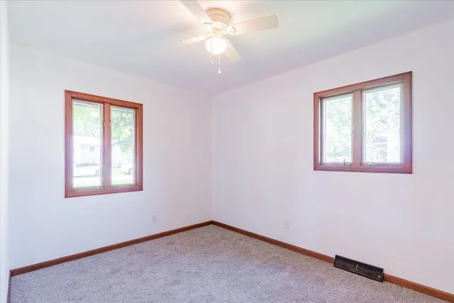 a front view of house with yard