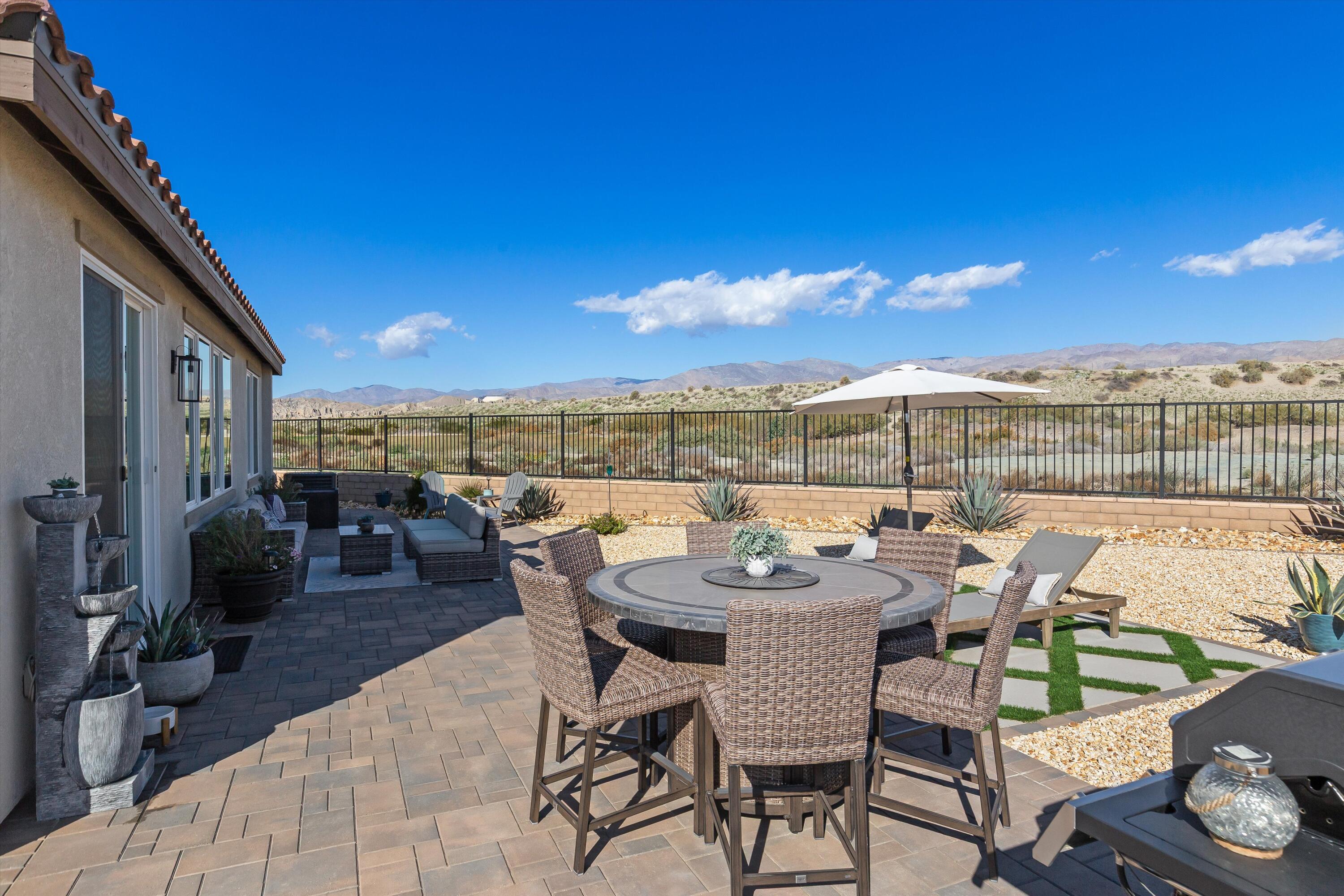 42940 Ascona Lane Indio, CA 92203 - Photo 20 of 36 a view of city from terrace with seating space
