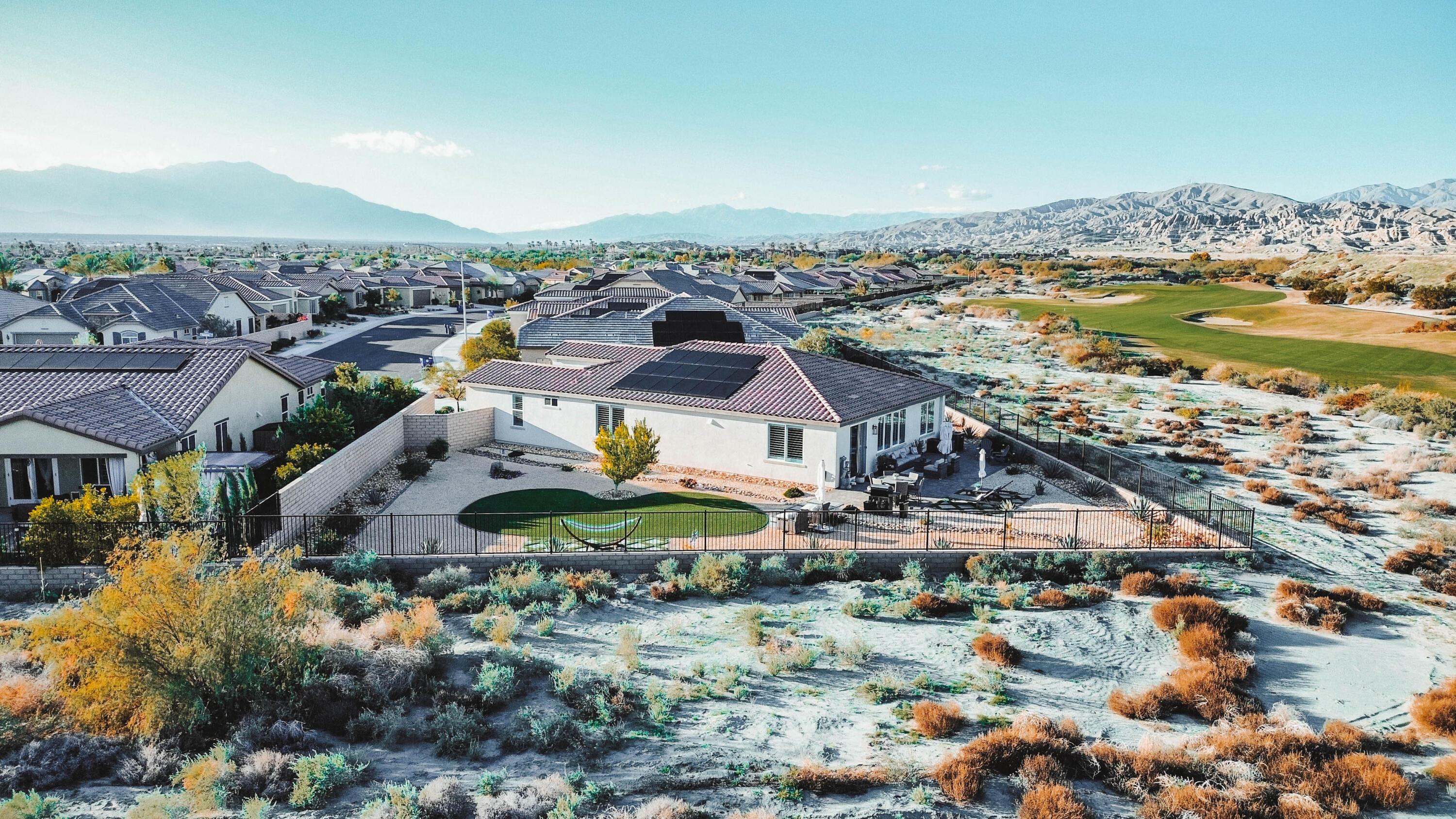 42940 Ascona Lane Indio, CA 92203 - Photo 28 of 36 Drone 4-2