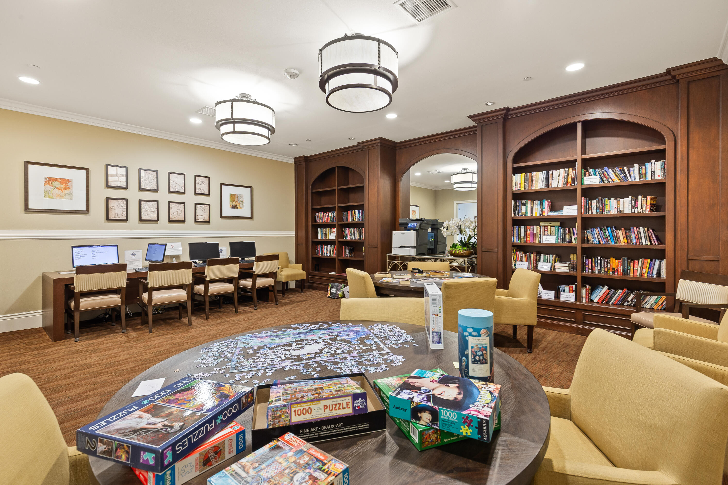 42940 Ascona Lane Indio, CA 92203 - Photo 33 of 36 a living room with furniture and wooden floor