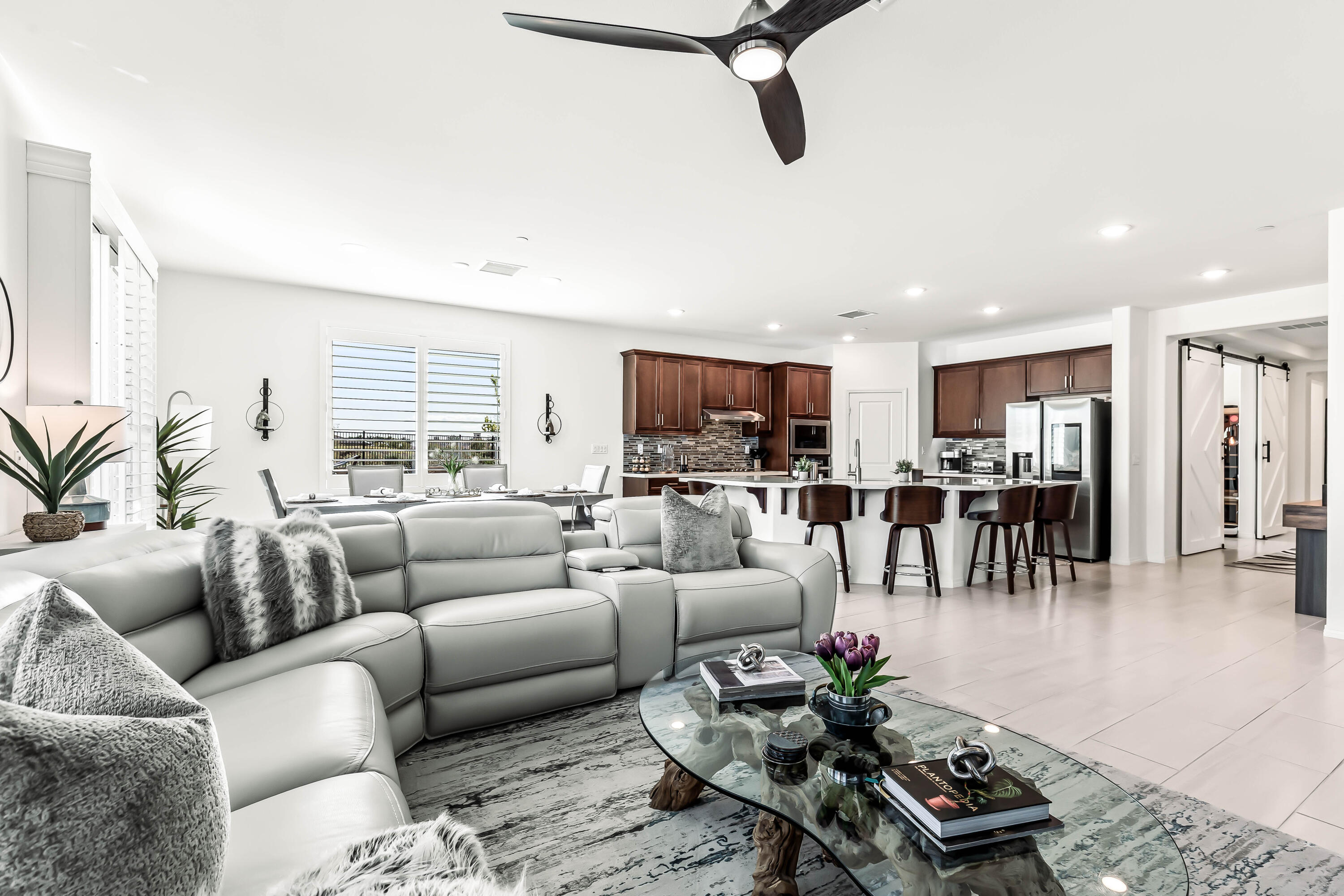 42940 Ascona Lane Indio, CA 92203 - Photo 5 of 36 a living room with furniture and a large window