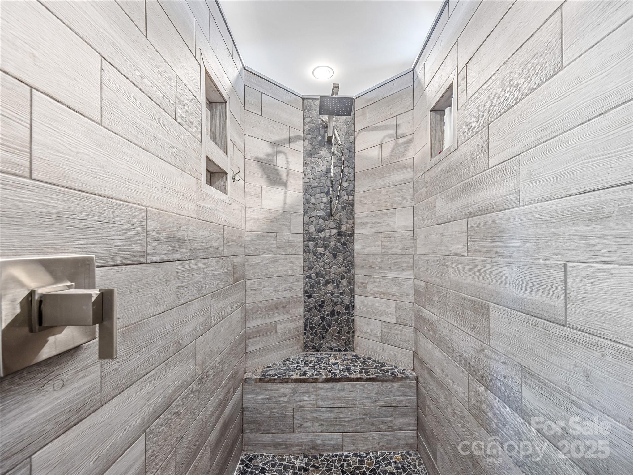 12 Trailridge Road Asheville, NC 28804 - Photo 22 of 45 a bathroom with a shower