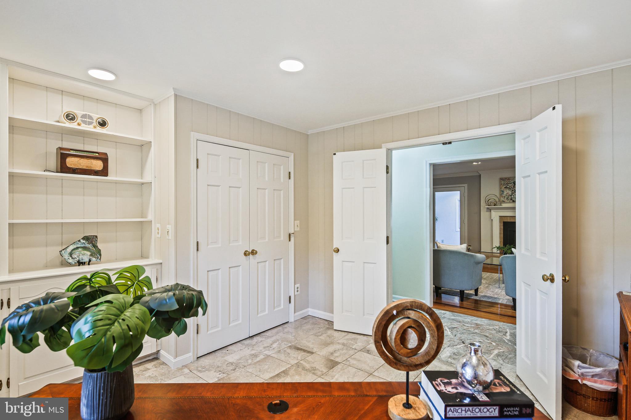 12148 Mt Albert Road Ellicott City, MD 21042 - Photo 21 of 70 a view of entryway with wooden floor