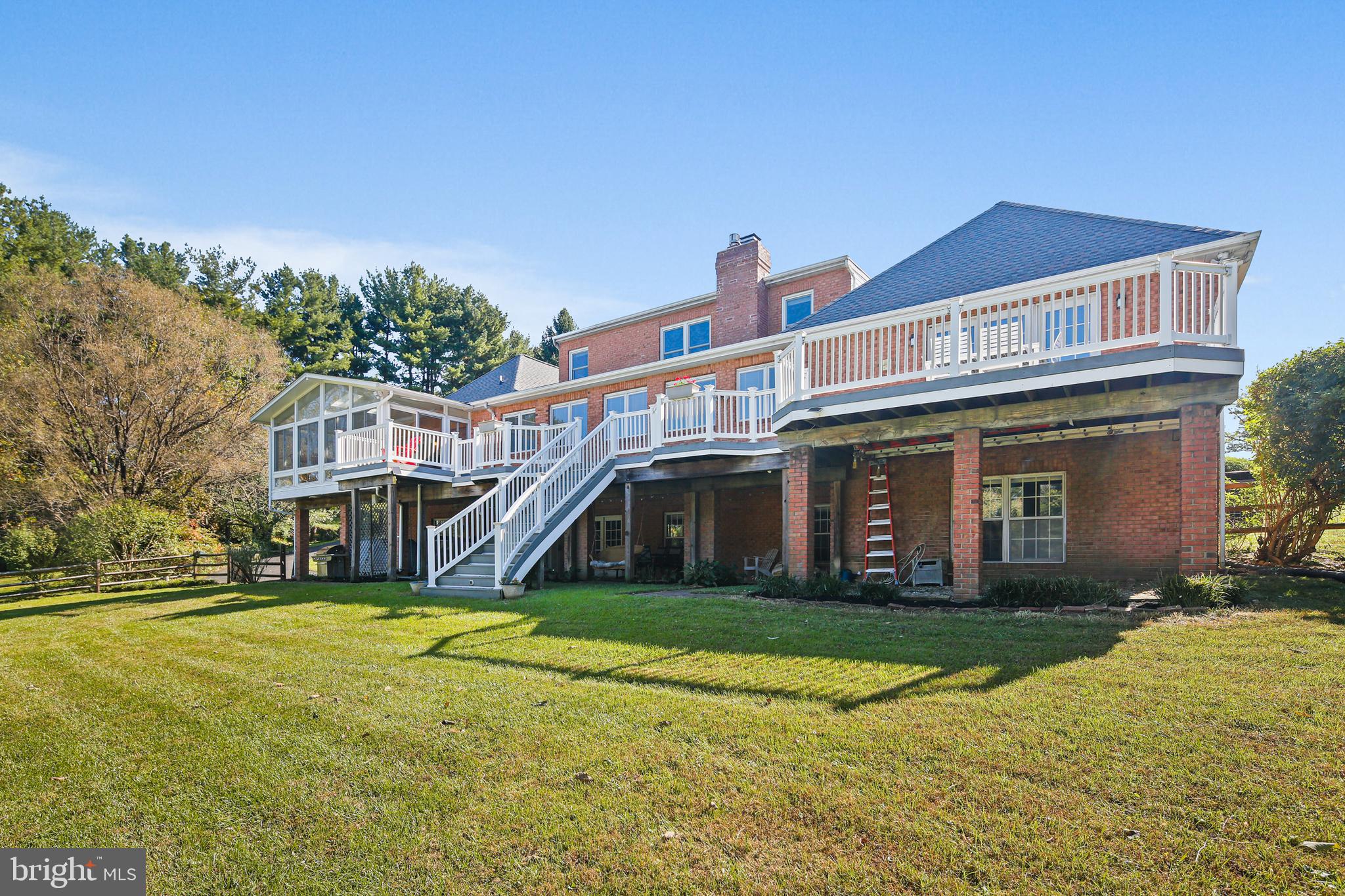12148 Mt Albert Road Ellicott City, MD 21042 - Photo 51 of 70 a view of a house with a yard