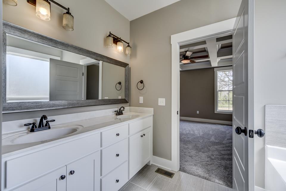 5064 Edgar Dillard Road Greenbrier, TN 37073 - Photo 17 of 29 Master Bath Double Vanities