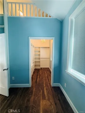 a view of front door