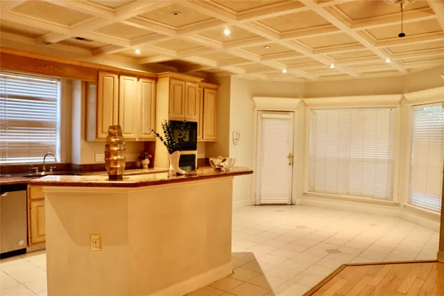 a view of counter top