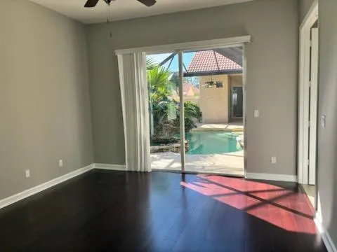 a view of an entryway