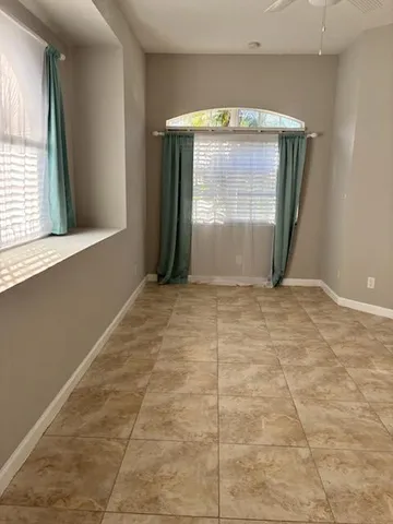 a view of empty room with window