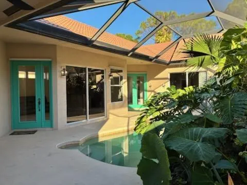 front view of a house