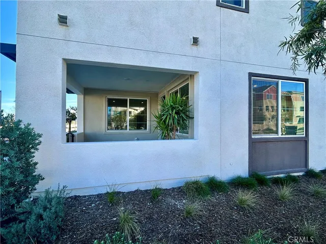 a view of outdoor space and yard