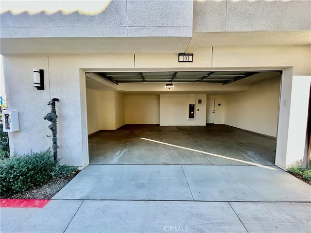 a view of storage and utility room