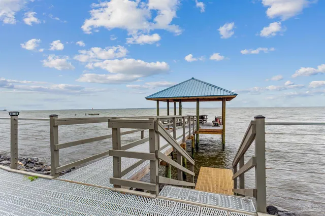 a front view of a house with entryway