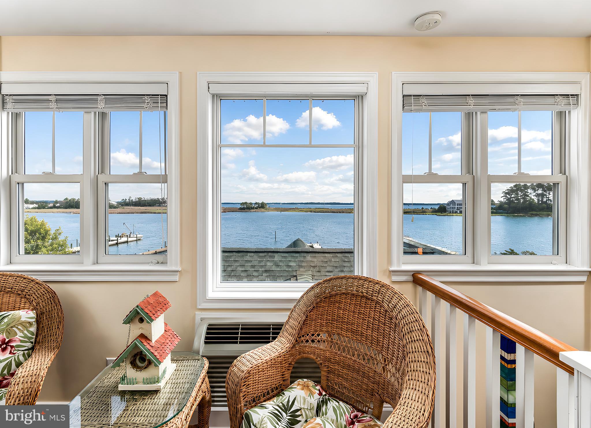 16144 Thomas Road Piney Point, MD 20674 - Photo 63 of 98 Sunroom / Loft with 180 degree Water Views
