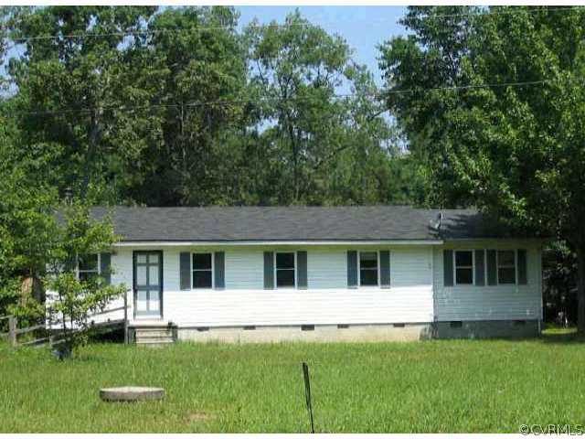 7431 Adkins Road Charles City, VA 23030 - Photo 1 of 1 Exterior Front