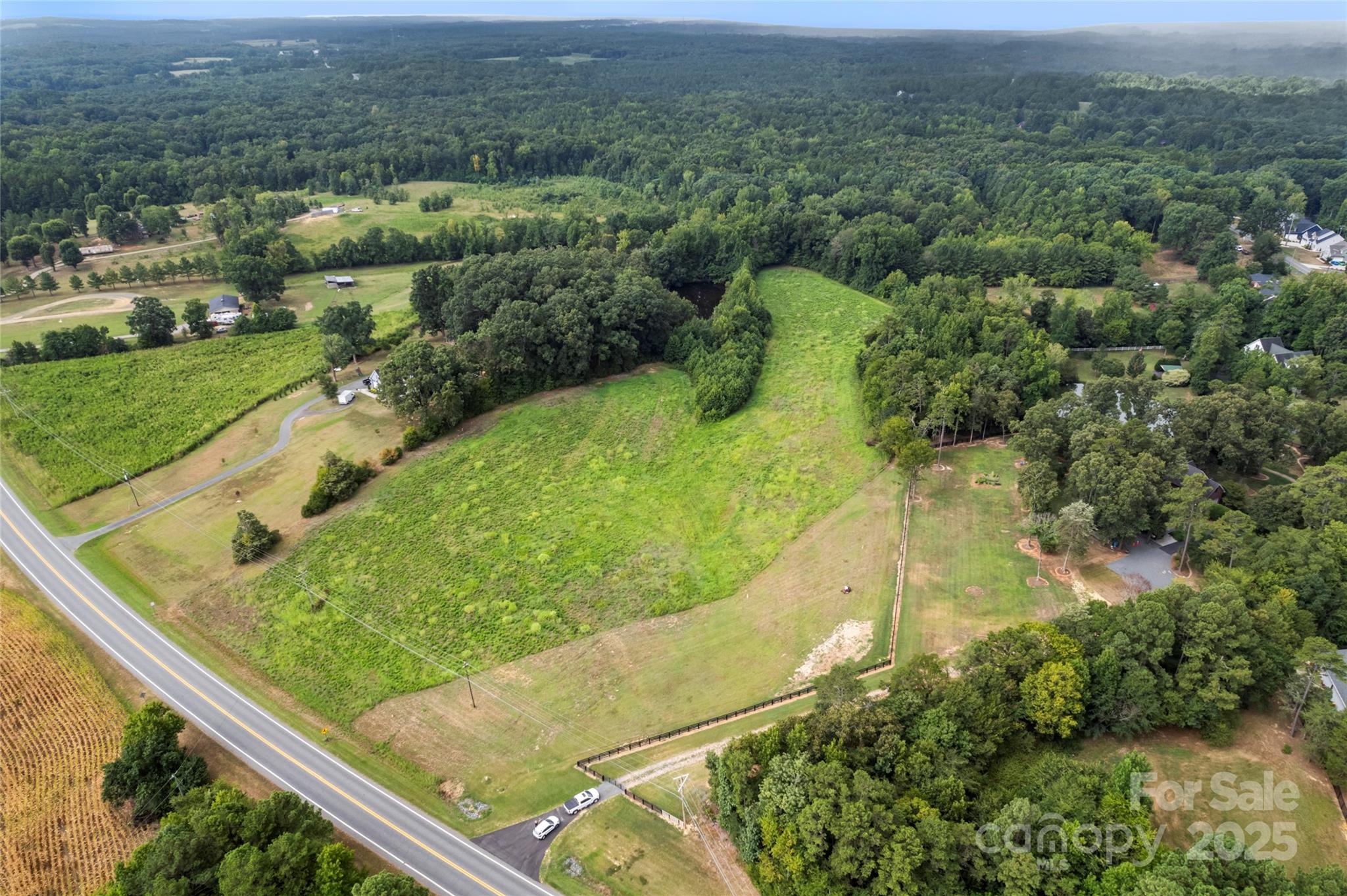 0 Us Highway Midland, NC 28107 - Photo 11 of 15 a view of a garden from a balcony