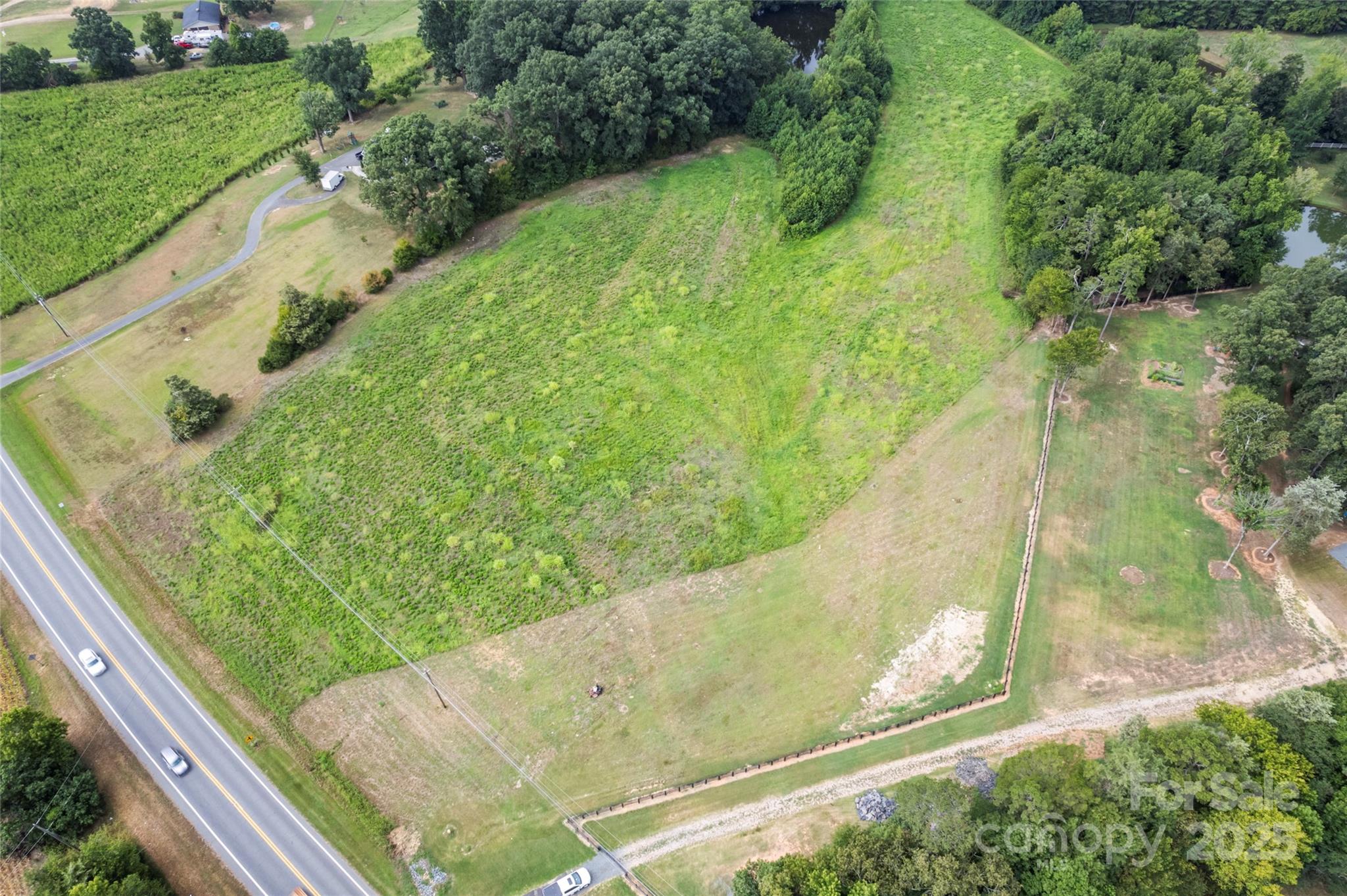 0 Us Highway Midland, NC 28107 - Photo 13 of 15 a view of a garden from a balcony