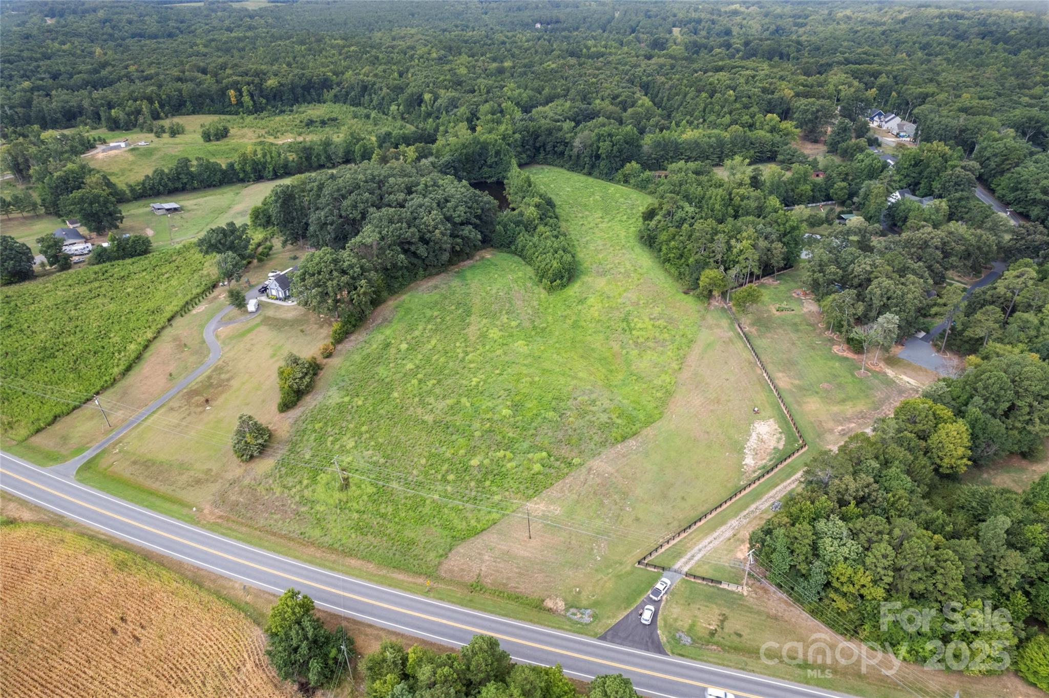 0 Us Highway Midland, NC 28107 - Photo 2 of 15 a view of a swimming pool from a balcony