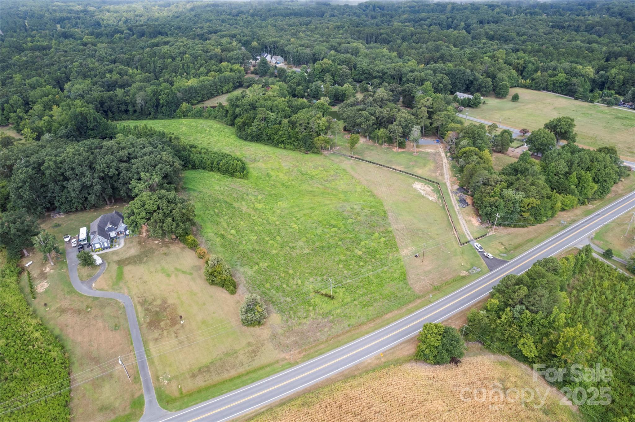 0 Us Highway Midland, NC 28107 - Photo 3 of 15 a view of a garden from a balcony