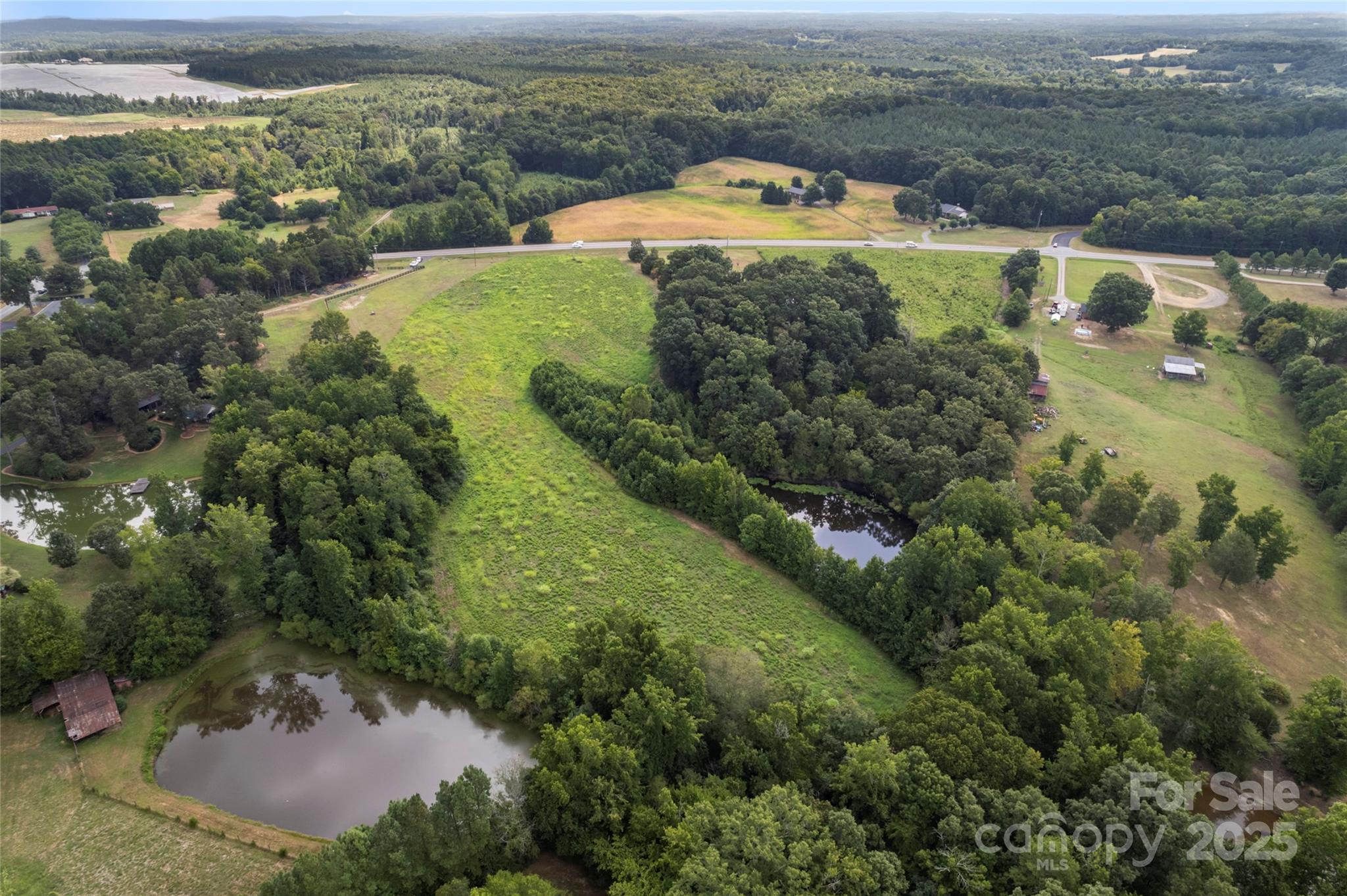 0 Us Highway Midland, NC 28107 - Photo 7 of 15 an aerial view of residential houses with outdoor space