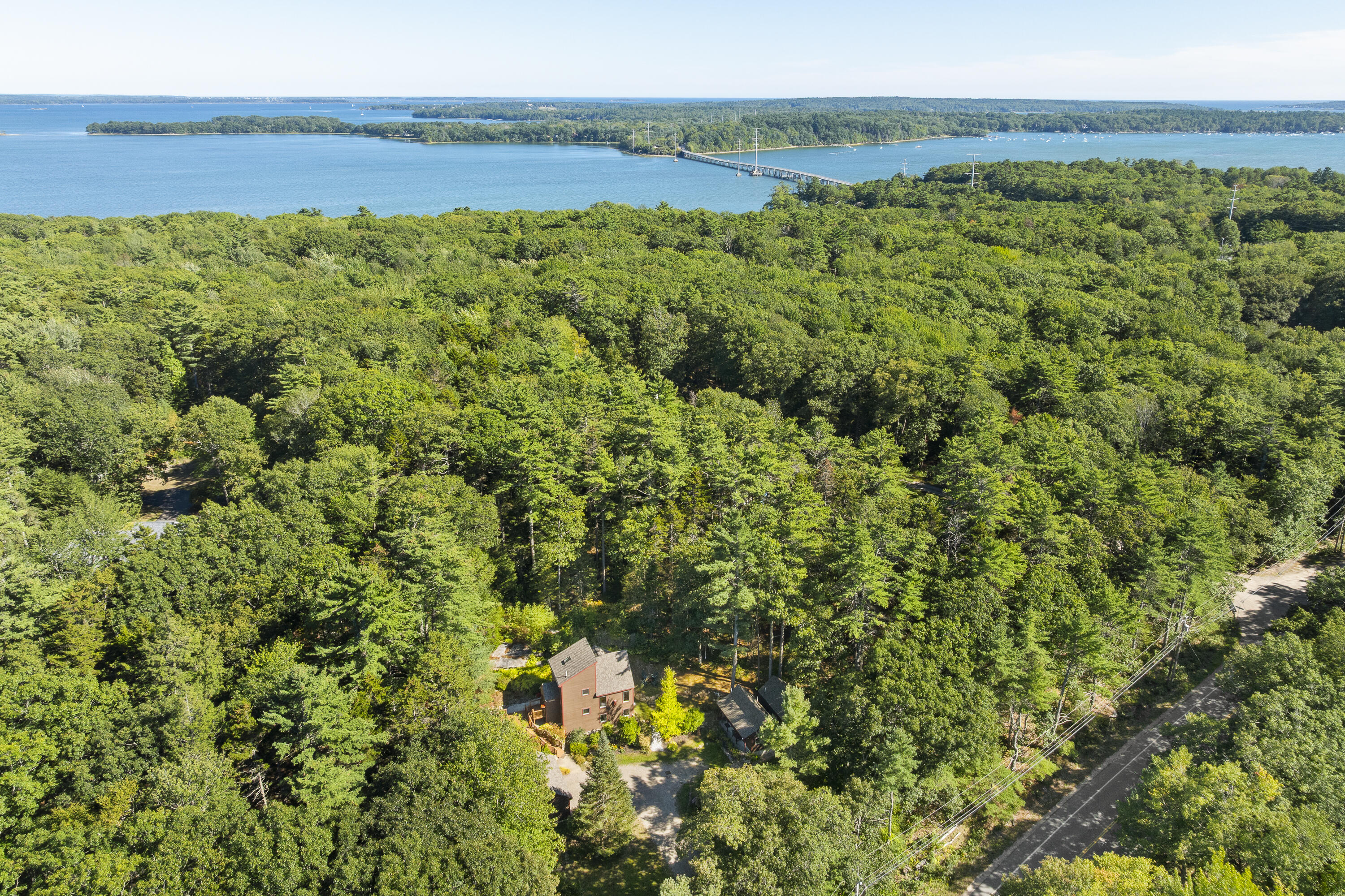 410 Gilman Road Yarmouth, ME 04096 - Photo 3 of 48 Aerial View