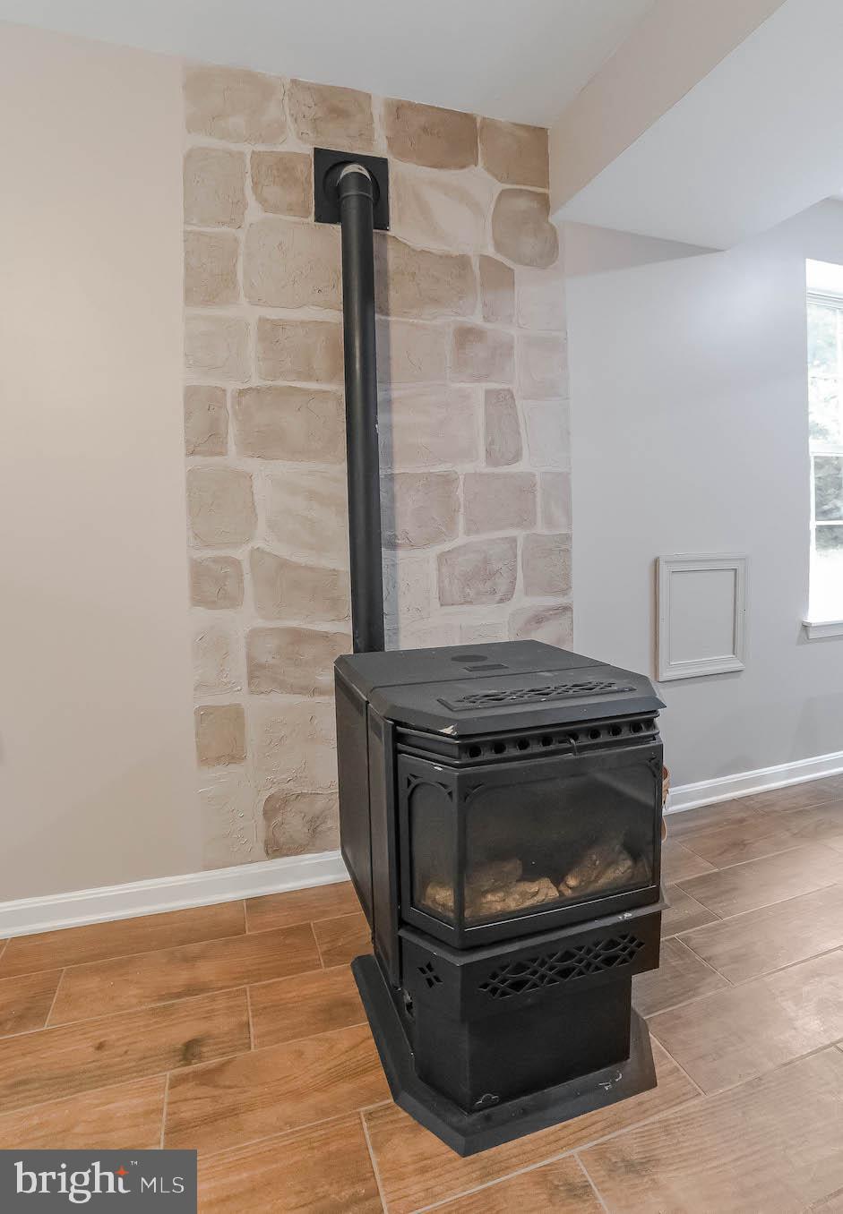 11131 Rawhide Road Lusby, MD 20657 - Photo 40 of 56 Pellet Stove